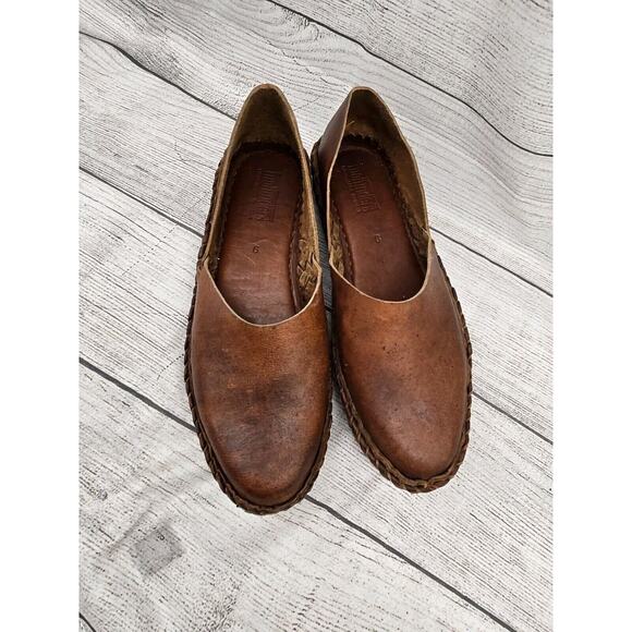 Mohinders Leather Flats - Picture 2 of 10